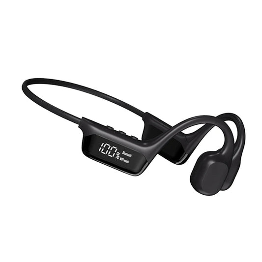 Auriculares impermeables de conducción ósea para natación, con reproductor MP3 y Bluetooth