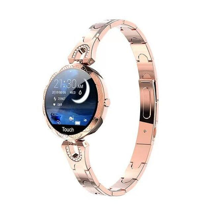 Waterproof Fitness Smartwatch for Women with Health and Activity Tracking