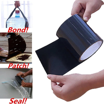 Waterproof Self-Adhesive Silicone Repair Tape for Sealing and Patching