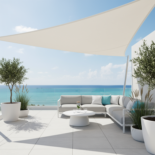 Waterproof Triangular Shade Sail