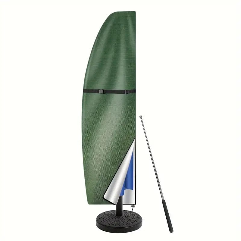 Waterproof UV Parasol Cover with Oxford Fabric and Zipper