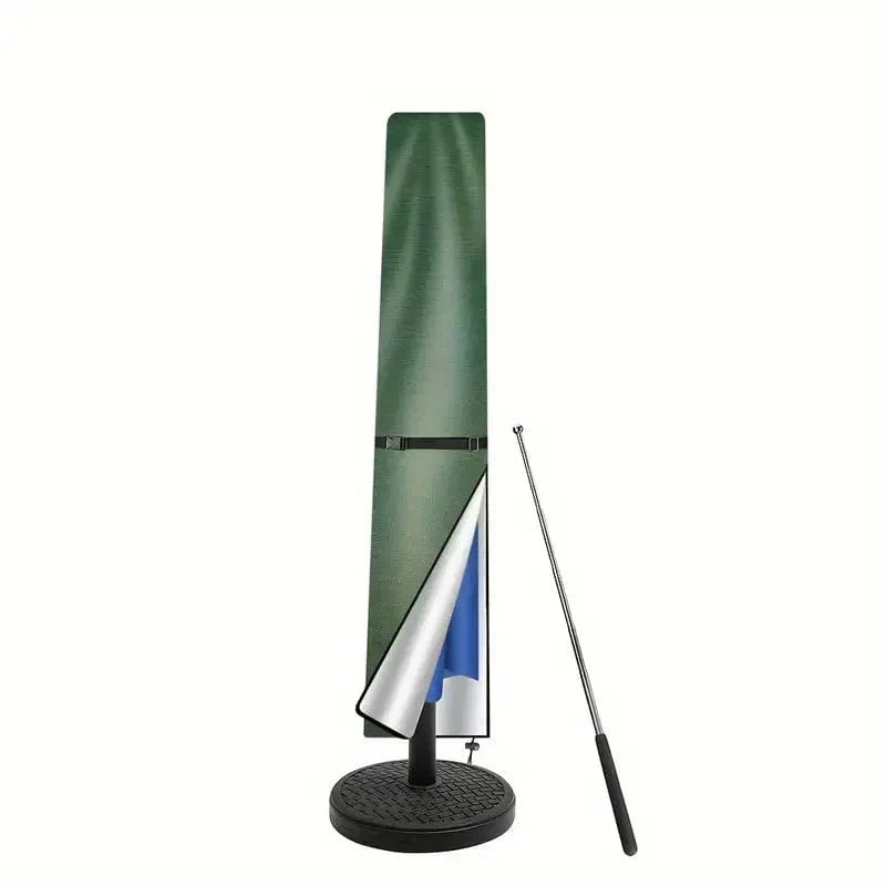 Waterproof UV Parasol Cover with Oxford Fabric and Zipper