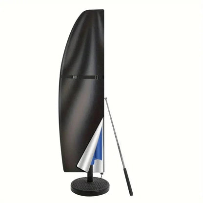 Waterproof UV Parasol Cover with Oxford Fabric and Zipper