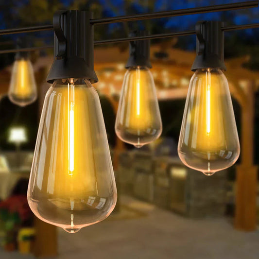 Weatherproof Outdoor LED String Lights Garden Patio Decor