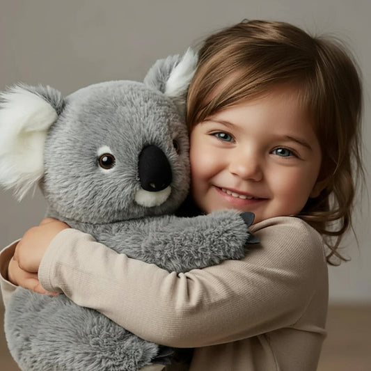 Weighted Koala Plush Cuddle Toy Soft Stuffed Animal