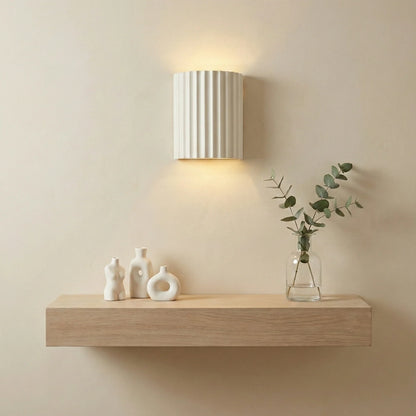 Minimalist LED Wall Light Up and Down Ambient Glow