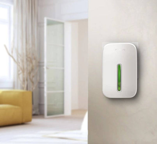 Wireless Battery-Free Doorbell with IP44 Weather Resistance