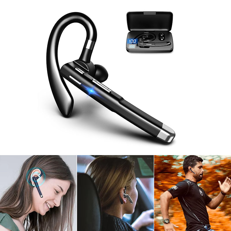 Wireless Bluetooth Headphones with HiFi Sound, Noise Cancellation and 42-Hour Playback