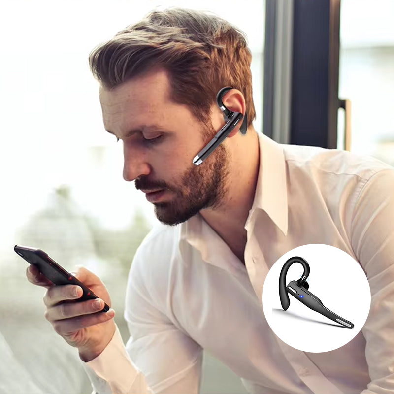 Wireless Bluetooth Headphones with HiFi Sound, Noise Cancellation and 42-Hour Playback