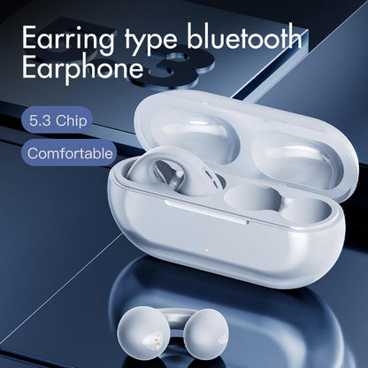 Wireless Bone Conduction Earphones with Open-Ear Design