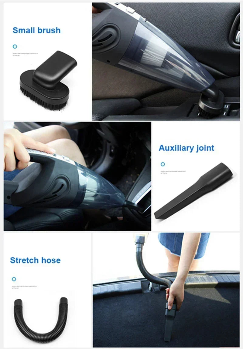 Wireless Handheld Vacuum Cleaner with 6KPa Suction