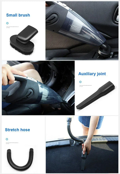 Wireless Handheld Vacuum Cleaner with 6KPa Suction