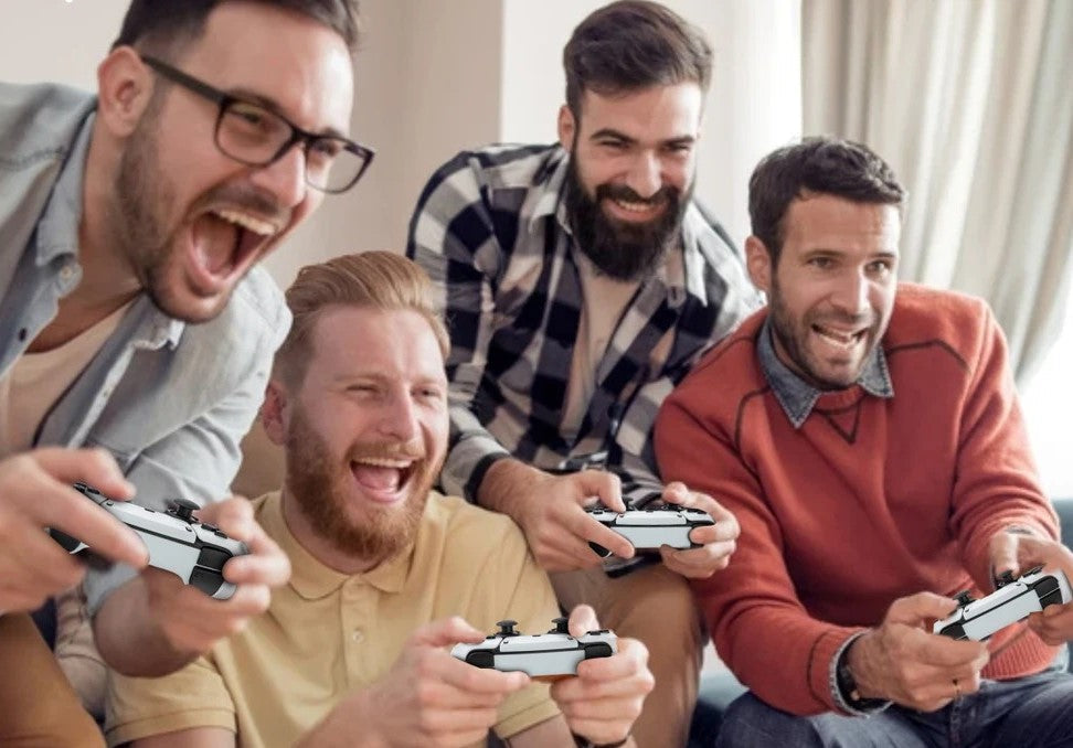 Wireless Retro Gaming Console with 4K HDMI and Dual Controllers