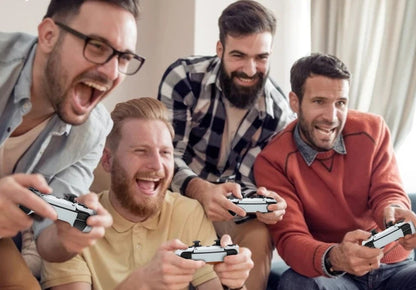 Wireless Retro Gaming Console with 4K HDMI and Dual Controllers