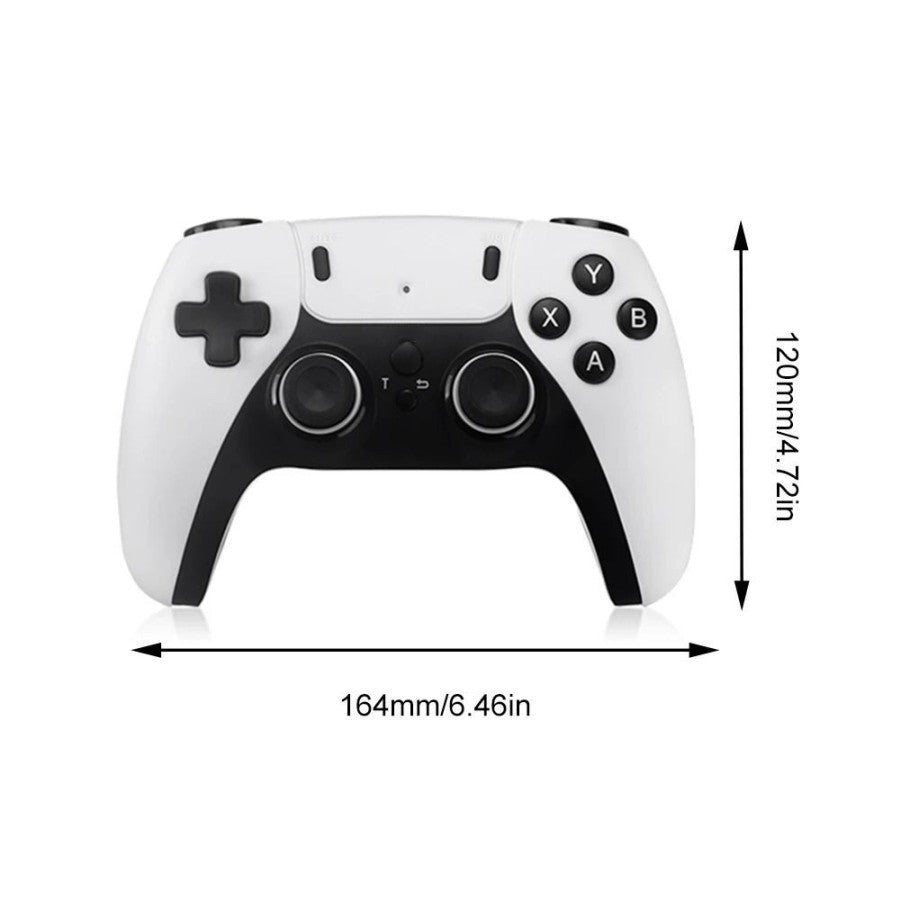 Wireless Retro Gaming Console with 4K HDMI and Dual Controllers