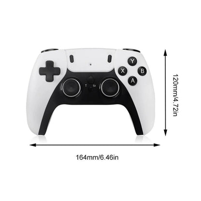 Wireless Retro Gaming Console with 4K HDMI and Dual Controllers