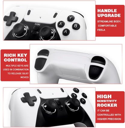 Wireless Retro Gaming Console with 4K HDMI and Dual Controllers