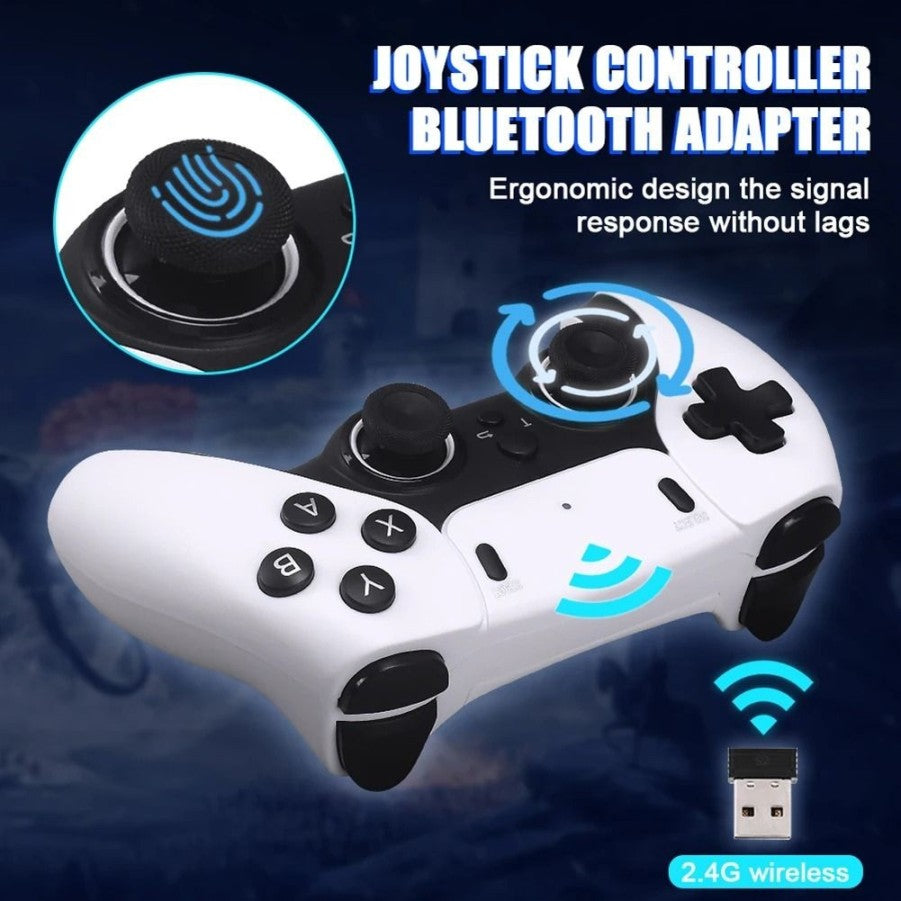 Wireless Retro Gaming Console with 4K HDMI and Dual Controllers