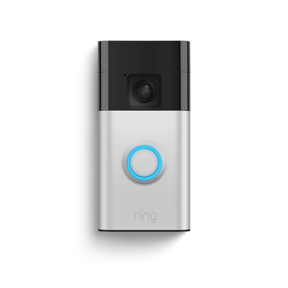 Wireless Video Doorbell with 1080p HD Camera, Motion Detection and Rechargeable Battery