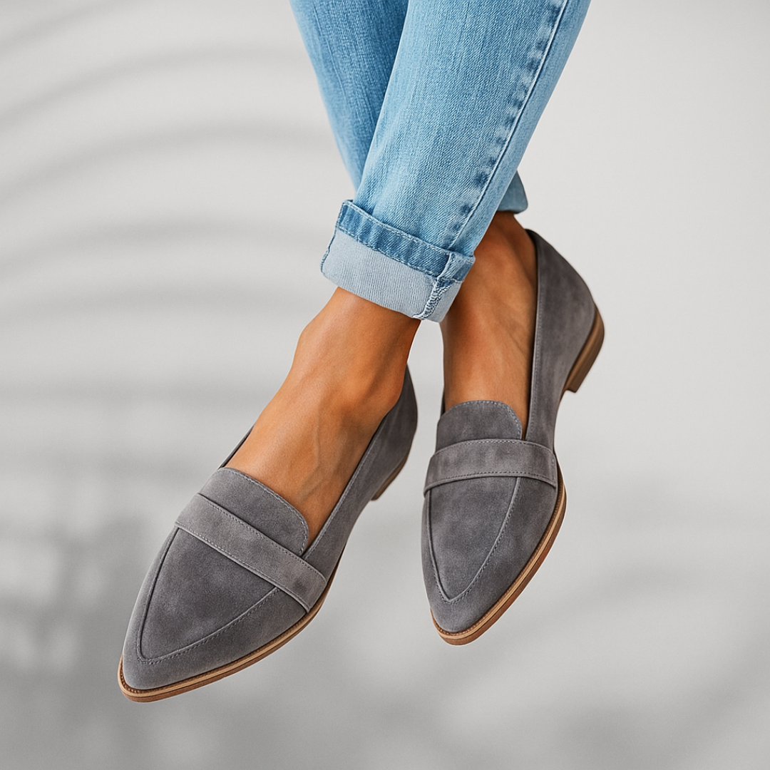 Women's Comfortable Loafers with Padded Insole for Everyday Wear