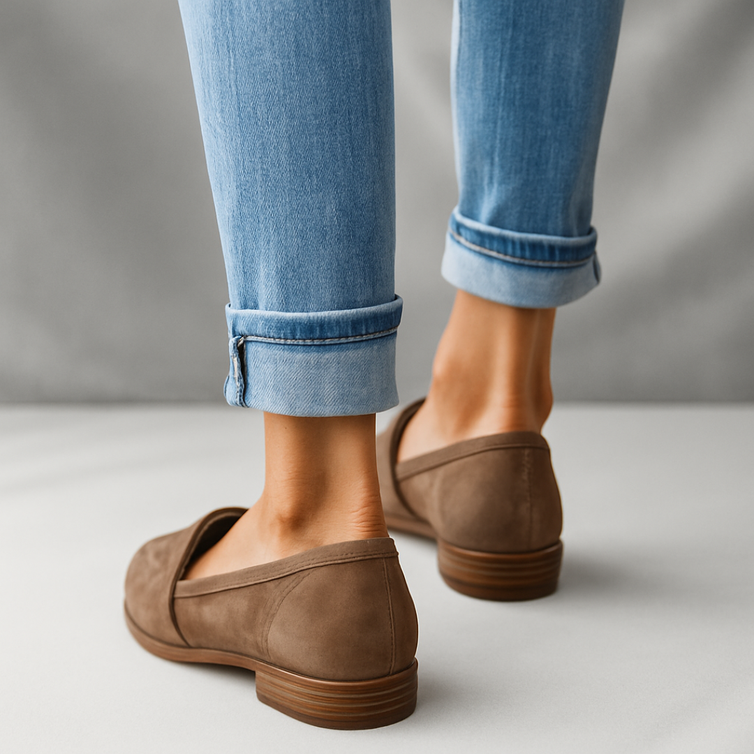 Women's Comfortable Loafers with Padded Insole for Everyday Wear