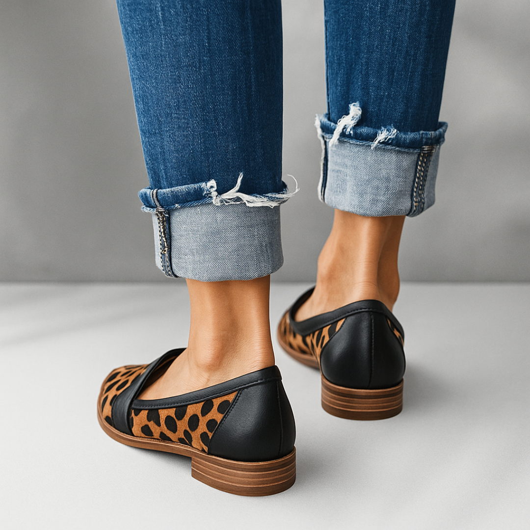 Women's Comfortable Loafers with Padded Insole for Everyday Wear