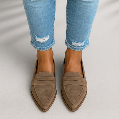 Women's Comfortable Loafers with Padded Insole for Everyday Wear