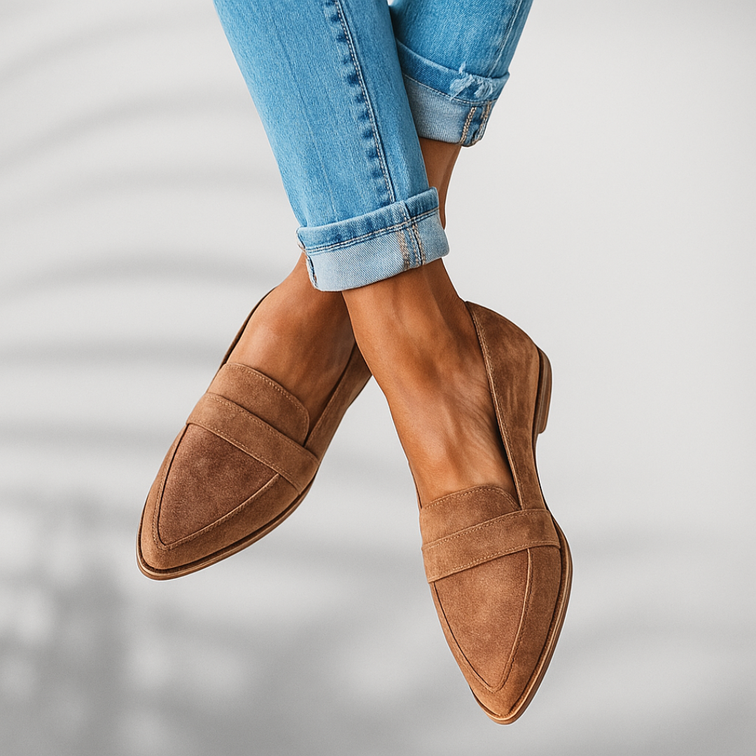 Women's Comfortable Loafers with Padded Insole for Everyday Wear