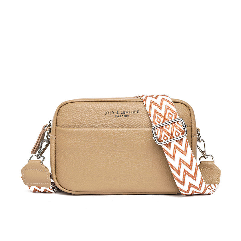 Women's Compact Shoulder Bag for Phone Cards Cash and Small Essentials