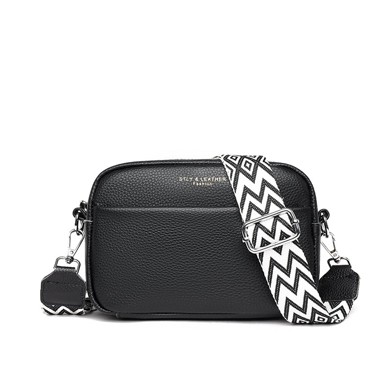 Women's Compact Shoulder Bag for Phone Cards Cash and Small Essentials