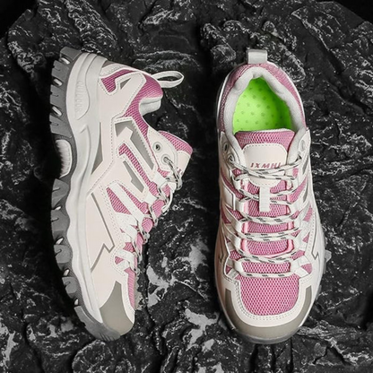 Women's Hiking Shoes with Anti-Slip Sole, Water-Resistant Design and Lightweight Support