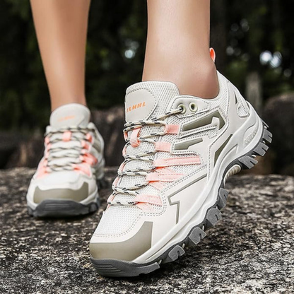 Women's Hiking Shoes with Anti-Slip Sole, Water-Resistant Design and Lightweight Support