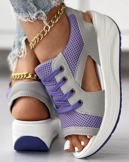 Women's Lightweight Sandals with Breathable Design and Supportive Insole