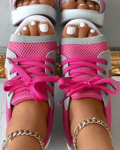 Women's Lightweight Sandals with Breathable Design and Supportive Insole