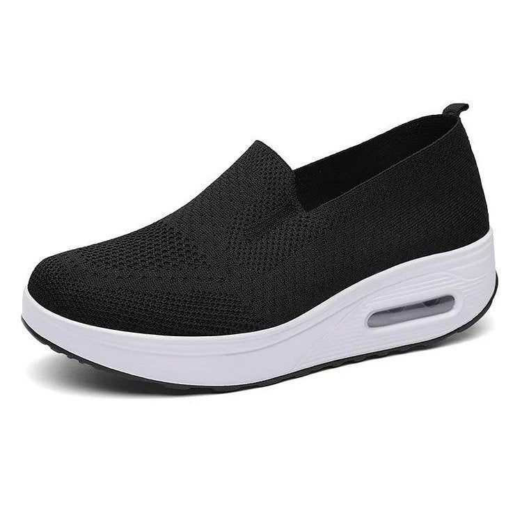 Women's Orthopedic-Style Shoes with Arch Support and Non-Slip Sole
