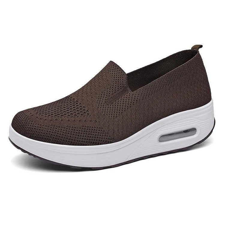 Women's Orthopedic-Style Shoes with Arch Support and Non-Slip Sole