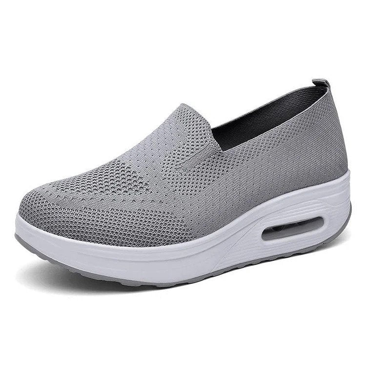Women's Orthopedic-Style Shoes with Arch Support and Non-Slip Sole