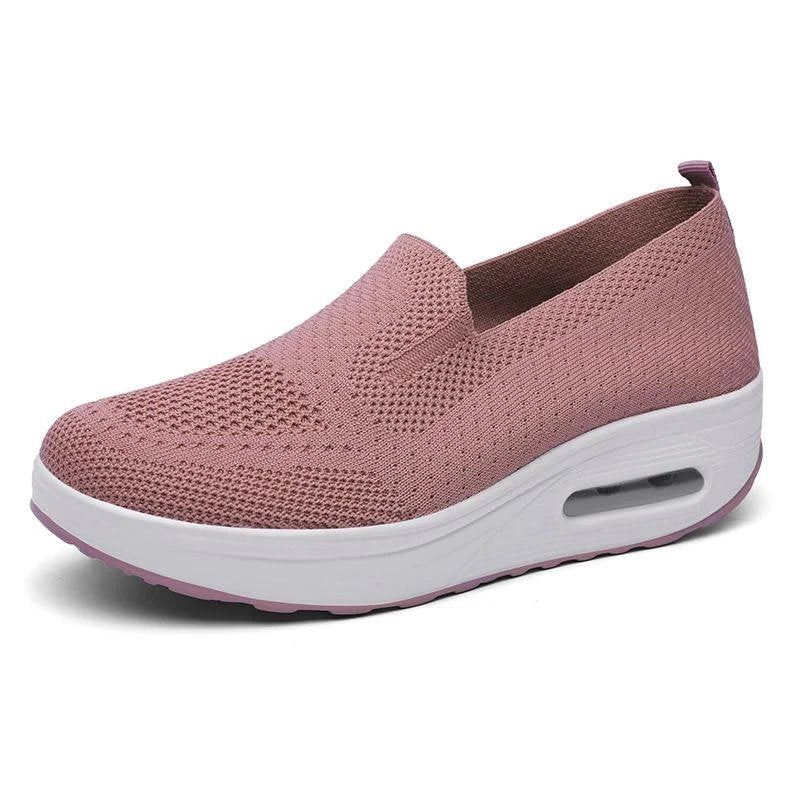 Women's Orthopedic-Style Shoes with Arch Support and Non-Slip Sole