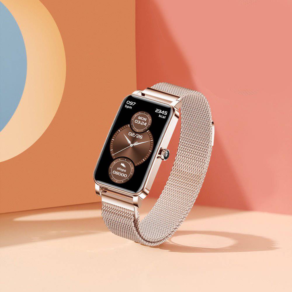 Women’s Smartwatch with Fitness Tracking, Heart Rate, Sleep Monitoring and Notifications