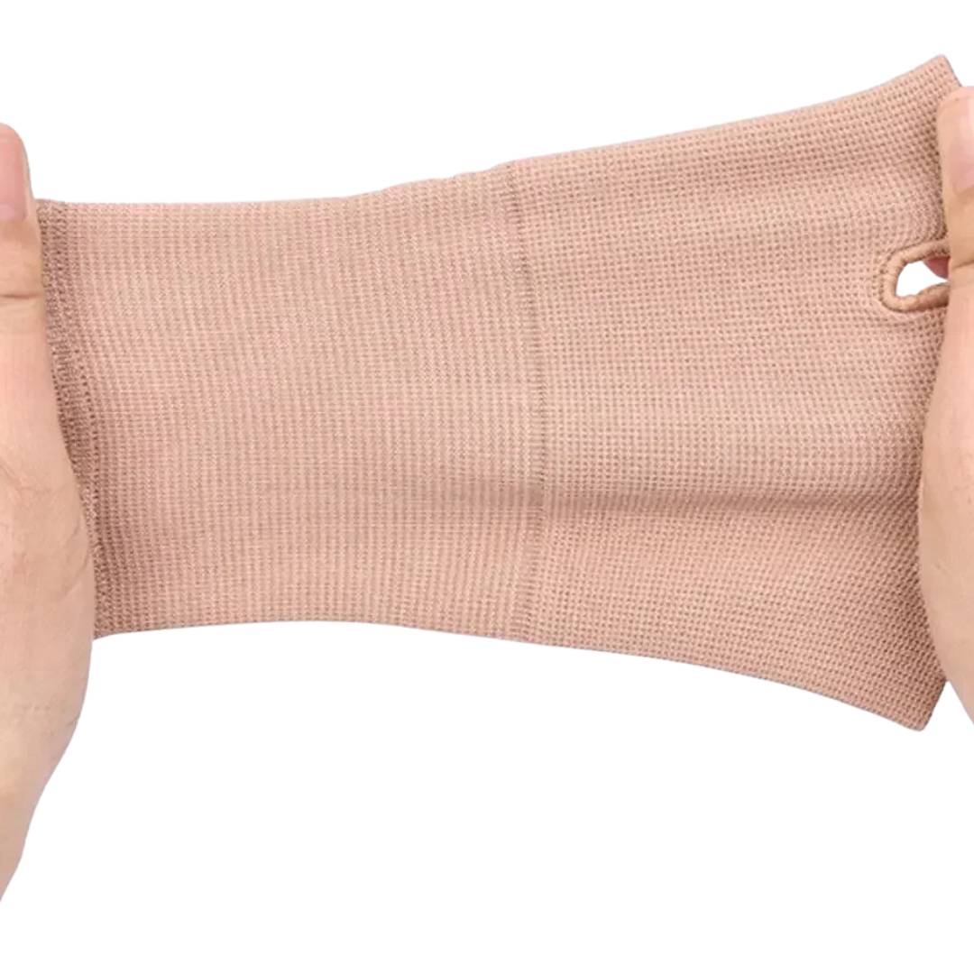 Wrist Compression Sleeve with Thumb Support and Adjustable Fit