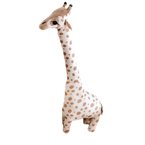 Nordic Style Giraffe Plush Toy – Self-Standing Soft Toy in 3 Sizes